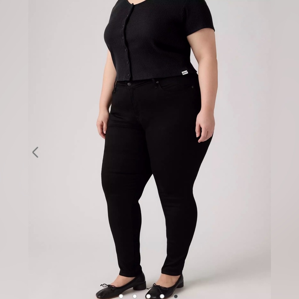LEVI’S 711 SKINNY WOMEN'S JEANS (PLUS SIZE 24W M) NWT Still in packaging!